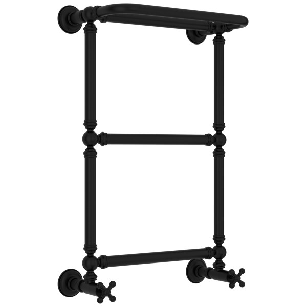 Полотенцесушитель водяной Сунержа Ренессанс 660x400 матовый черный (31-0281-6640) Полотенцесушитель водяной Сунержа Ренессанс 660x400 матовый черный (31-0281-6640)