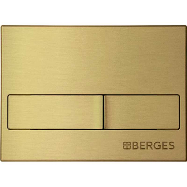 Клавиша смывная Berges для инсталляции Novum L8 бронза Soft Touch (40018) Клавиша смывная Berges для инсталляции Novum L8 бронза Soft Touch (40018)