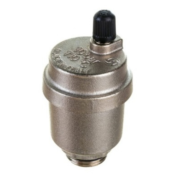 Воздухоотводчик автоматический 3/8" Uni-Fitt CN с прокладкой O-Ring (никель) (234N1000)
