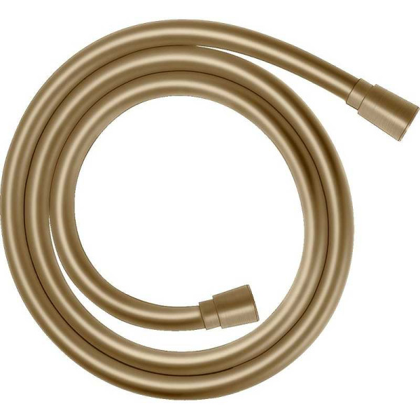 Шланг для душа Hansgrohe Isiflex 140 см шлифованная бронза (28276140) Шланг для душа Hansgrohe Isiflex 140 см шлифованная бронза (28276140)