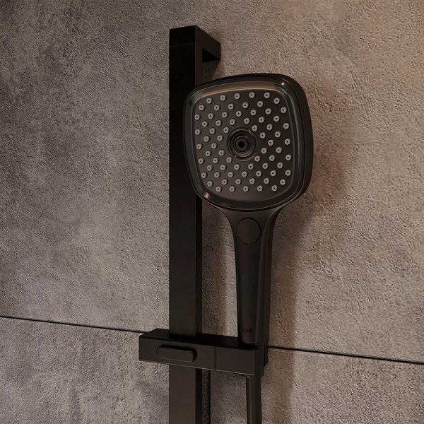 Душевая лейка Iddis Slide черный (SLI3F0Bi18)