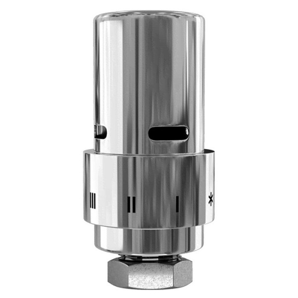 Головка термостатическая М30х1,5 Royal Thermo Design жидкостная (хром) (RATHDN13015CH)
