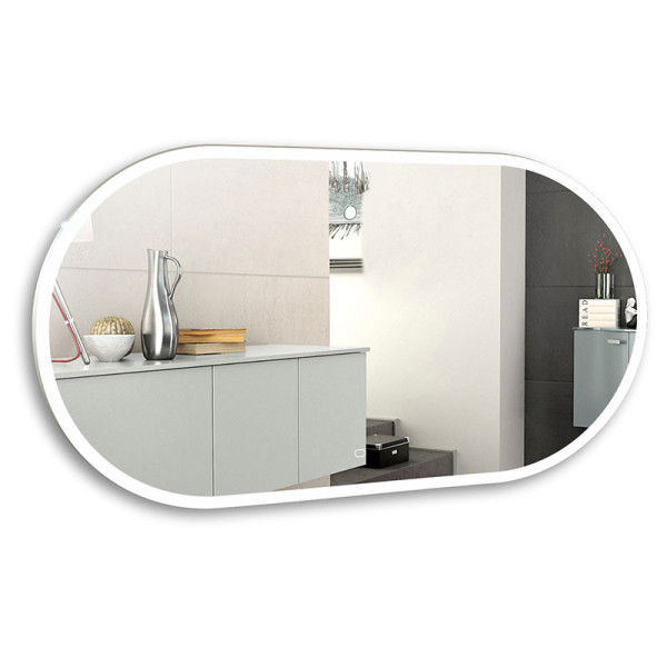 Зеркало Azario Виола 600х1200 c подсветкой и диммером, сенсорный выключатель (ФР-00001528) Зеркало Azario Виола 600х1200 c подсветкой и диммером, сенсорный выключатель (ФР-00001528)