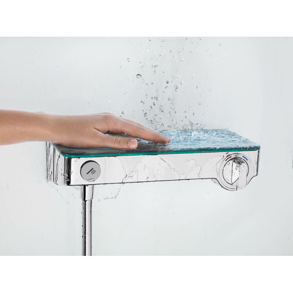 Смеситель для душа Hansgrohe Ecostat Select с термостатом хром (13171000) Смеситель для душа Hansgrohe Ecostat Select с термостатом хром (13171000)