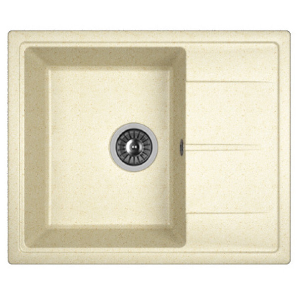 Мойка для кухни Dr. Gans Ника 580 58х47 латте (25.070.B0580.403)