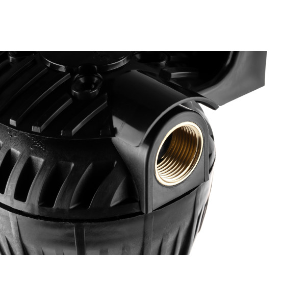 Фильтр колбовый Гейзер 1Г мех 3/4" 10SL (пластик, для холодной и горячей воды) (32011) Фильтр колбовый Гейзер 1Г мех 3/4" 10SL (пластик, для холодной и горячей воды) (32011)