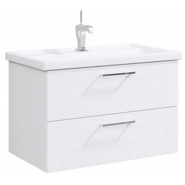 Тумба подвесная Aqwella Manchester 768x450x490 белый (MAN01082) Тумба подвесная Aqwella Manchester 768x450x490 белый (MAN01082)