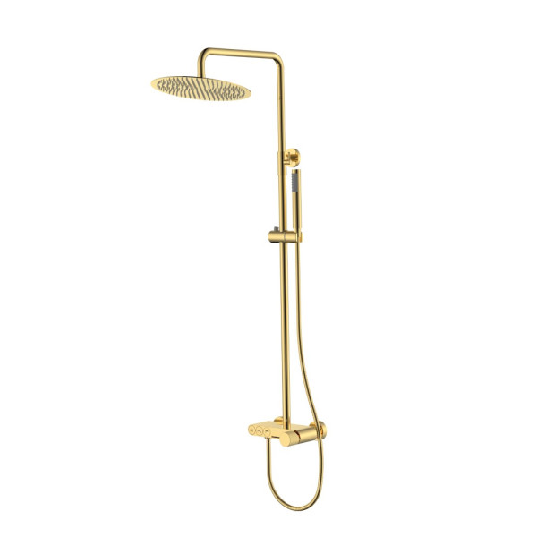 Душевая система Stick gold linea G золото (128-GG.3)