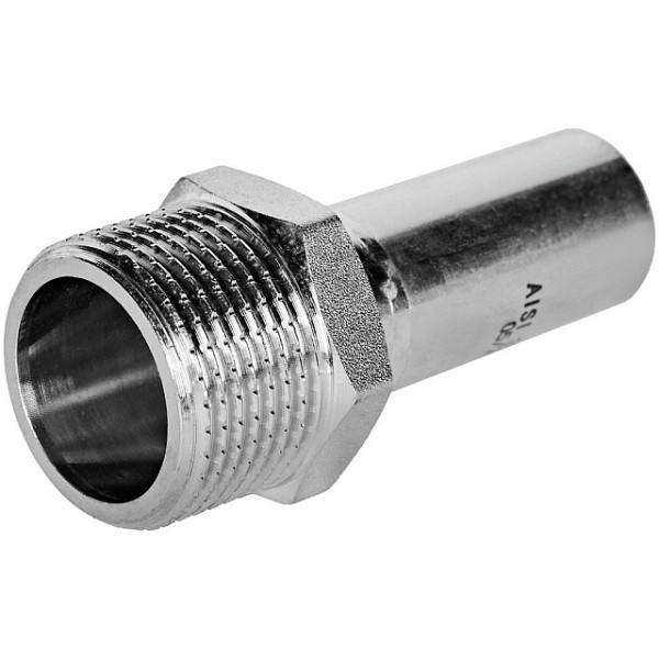 Вставка резьбовая 18х3/4"Н Stout SSS-2024 НПр-НР (нерж.ст., пресс) SSS-2024-001834 Вставка резьбовая 18х3/4"Н Stout SSS-2024 НПр-НР (нерж.ст., пресс) SSS-2024-001834