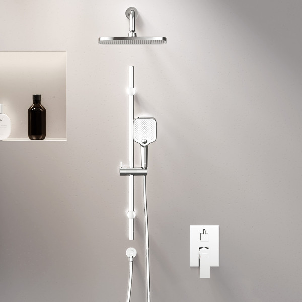 Душевая система Damixa Gala с душевым набором хром (953530000)