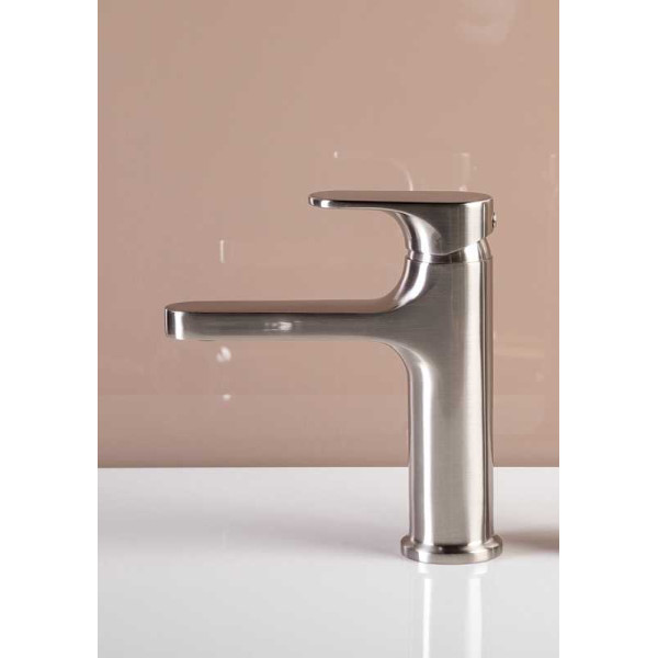 Смеситель для раковины Boheme Spectre Nickel Brush (451-NB) Смеситель для раковины Boheme Spectre Nickel Brush (451-NB)