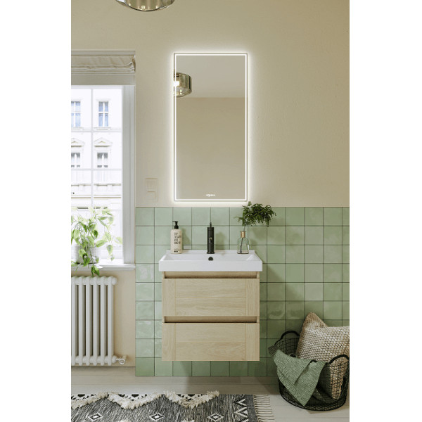 Тумба подвесная Aqwella Astrid 568x400x525 дуб давос натуральный (AST0106DD)