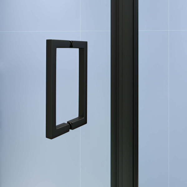 Душевая дверь RGW SV-05B 100x195 стекло прозрачное, профиль черный (70320510-14)