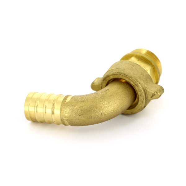 Соединение угловое для резервуара 1/2" Tiemme (латунь) (1500460 / 1520G04)
