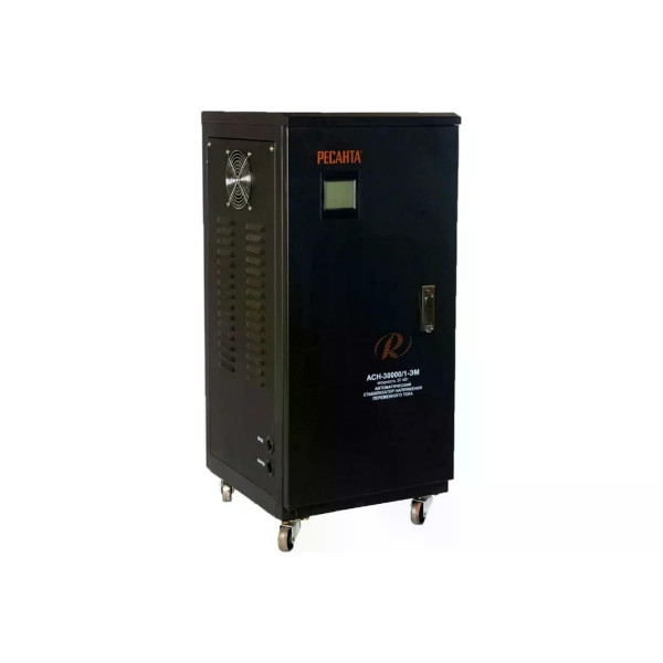 Стабилизатор напряжения Ресанта АСН-30000/1-ЭМ (63/3/3)