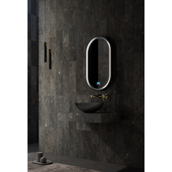 Раковина накладная Abber Karbon 500x350 черный (AK2042) Раковина накладная Abber Karbon 500x350 черный (AK2042)