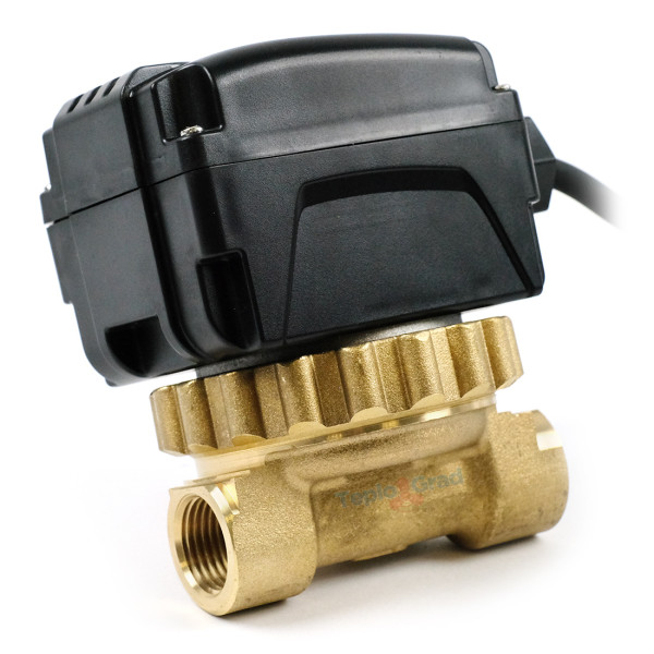 Насос циркуляционный для ГВС (корпус латунь) Rommer (RCP-0005-150480) Насос циркуляционный для ГВС (корпус латунь) Rommer (RCP-0005-150480)