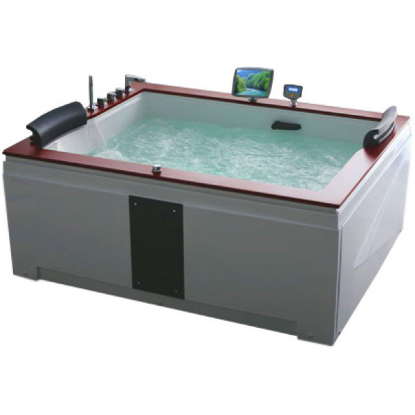 Ванна гидромассажная и аэромассажная Gemy G9052-II O L 1860х1510х820 L