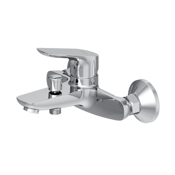 Смеситель для ванны и душа Damixa Jupiter хром (771000001) Смеситель для ванны и душа Damixa Jupiter хром (771000001)