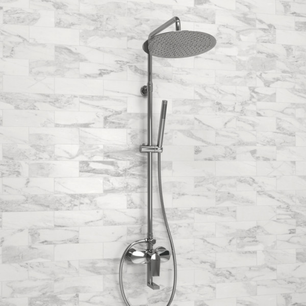 Душевая система WasserKRAFT хром (A166.116.137.010.CH)