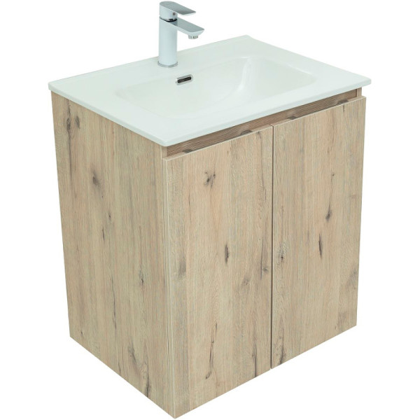 Тумба подвесная Aquanet Алвита New 60 2 дверцы, дуб веллингтон белый (00277525) Тумба подвесная Aquanet Алвита New 60 2 дверцы, дуб веллингтон белый (00277525)