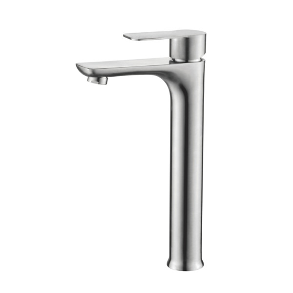 Смеситель для раковины Ledeme с гайкой (L71118)