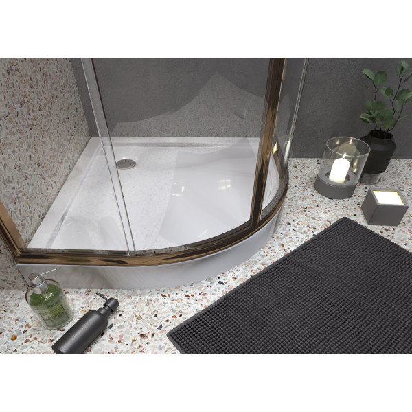 Душевой поддон Santek Палермо 80x80x135 (1WH302477) Душевой поддон Santek Палермо 80x80x135 (1WH302477)
