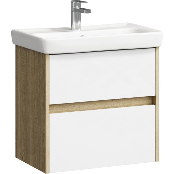 Тумба подвесная Aqwella City 554x346x522 дуб балтийский (CI0106DB)