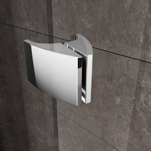 Дверь душевая Ravak Pivot 80x190 стекло прозрачное, профиль сатин (03G40U0Z1) Дверь душевая Ravak Pivot 80x190 стекло прозрачное, профиль сатин (03G40U0Z1)