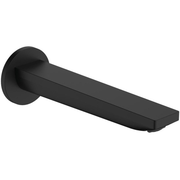 Излив для ванны Hansgrohe Rebris E черный (72431670) Излив для ванны Hansgrohe Rebris E черный (72431670)