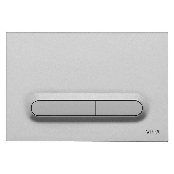 Комплект инсталляция с унитазом Vitra Metropole L-Box с клавишей хром (9820B003-7201)