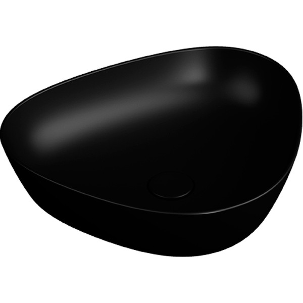 Раковина накладаная Vitra Plural 47 см матовая черная (7812B483-0016) Раковина накладаная Vitra Plural 47 см матовая черная (7812B483-0016)