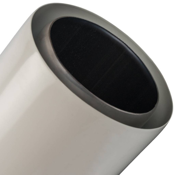 Элемент дымохода Stout DN80/100 труба коаксиальная 1000 мм п/м, утепленная (SCA-0080-801000)