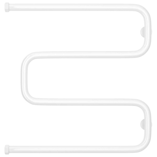 Полотенцесушитель водяной Сунержа Ш-образный 600х600 белый (12-0014-6060)