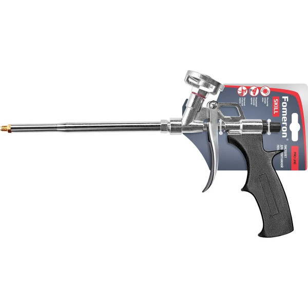 Пистолет для монтажной пены Fomeron Skill (590122)