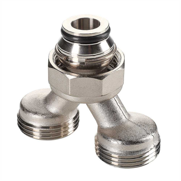Разделитель потока коллекторный Valtec 3/4"(18)*2-3/4"(18)EK (VT.0681.NE.050505) Разделитель потока коллекторный Valtec 3/4"(18)*2-3/4"(18)EK (VT.0681.NE.050505)