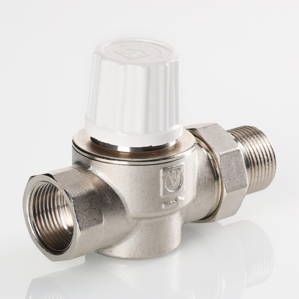 Клапан термостатический прямой 1/2" Valtec VT.034.N (повышенной пропускной способности) (VT.034.N.04)