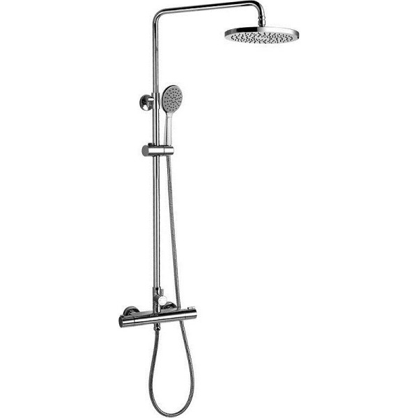 Система душевая для душа Lemark Йети хром (LM7860C) Система душевая для душа Lemark Йети хром (LM7860C)