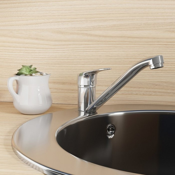Смеситель для кухни Milardo Meal хром (M06SB00M05) Смеситель для кухни Milardo Meal хром (M06SB00M05)