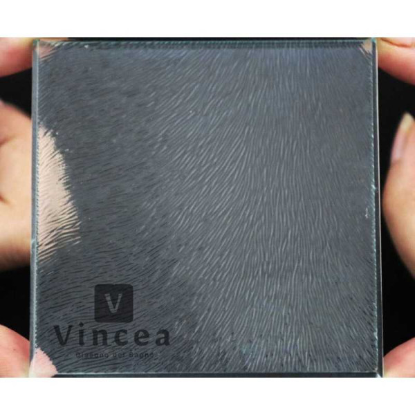 Душевая дверь Vincea Garda VDS-1G 1250х1900 стекло шиншилла, профиль хром (VDS-1G125CH)