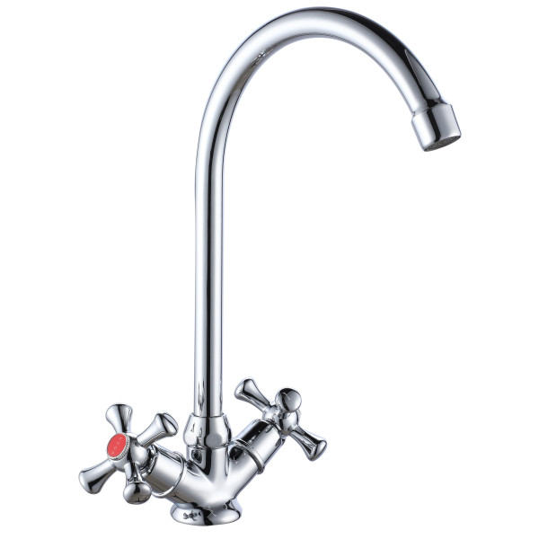 Смеситель для кухни Voda Laguna хром (LGN519) Смеситель для кухни Voda Laguna хром (LGN519)