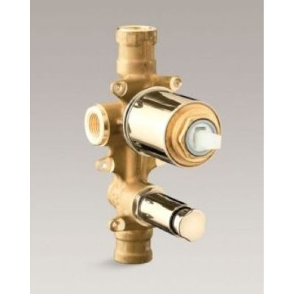 Скрытая часть смесителя Jacob Delafon Aqua Turbo бронзовый (882IN-CP)