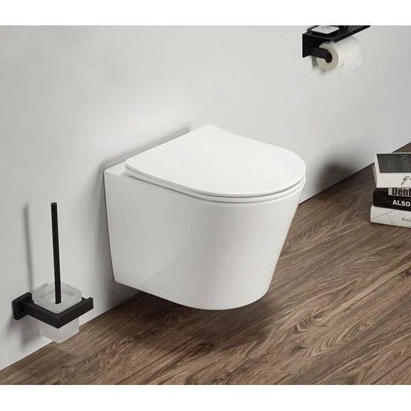 Инсталляция с унитазом Сет Azario Инсталляция для подвесного унитаза 3/6л с унитазом Mona без клавиши