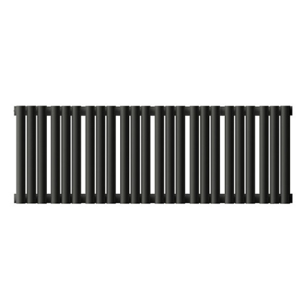 Радиатор стальной Empatiko боковое подключение, угольный черный (Takt S1-952-200 Coal Black)