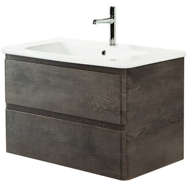 Тумба подвесная BelBagno Albano-CER 80 Rovere Nature Grigio (ALBANO-CER-800-2C-SO-RNG) Тумба подвесная BelBagno Albano-CER 80 Rovere Nature Grigio (ALBANO-CER-800-2C-SO-RNG)