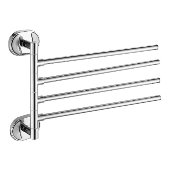 Полотенцержатель Fashun четверной/поворотн хром (A1914)