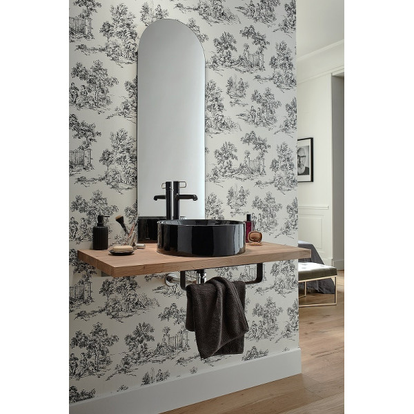 Раковина накладная Jacob Delafon Vox 42x42 черная (E14800-7) Раковина накладная Jacob Delafon Vox 42x42 черная (E14800-7)