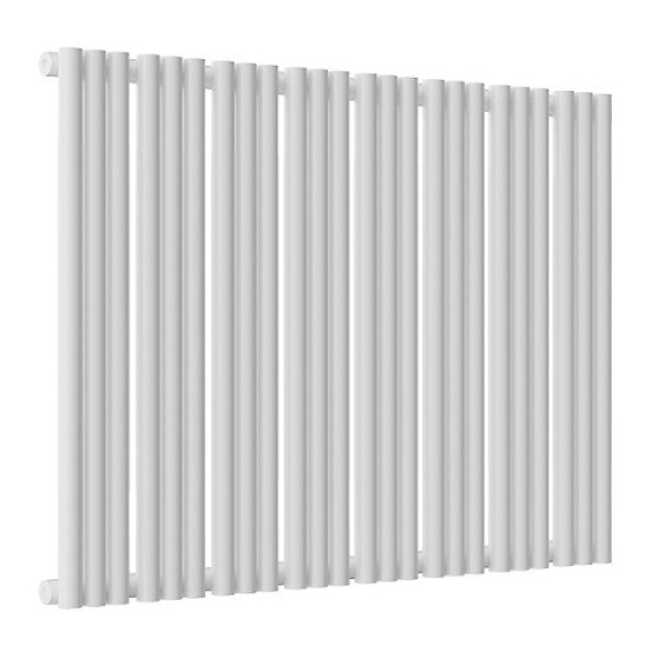 Радиатор стальной Empatiko боковое подключение, шелковистый белый (Takt S1-952-500 Silk White)