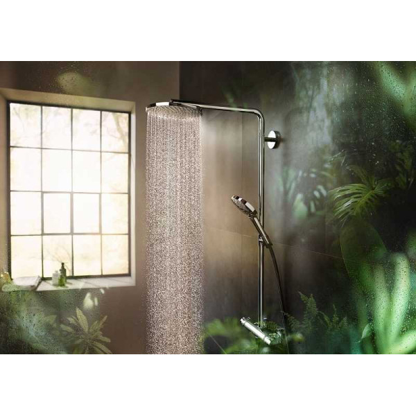 Система душевая Hansgrohe Raindance Select S 240 1j PowderRain Showerpipe хром (27633700) Система душевая Hansgrohe Raindance Select S 240 1j PowderRain Showerpipe хром (27633700)