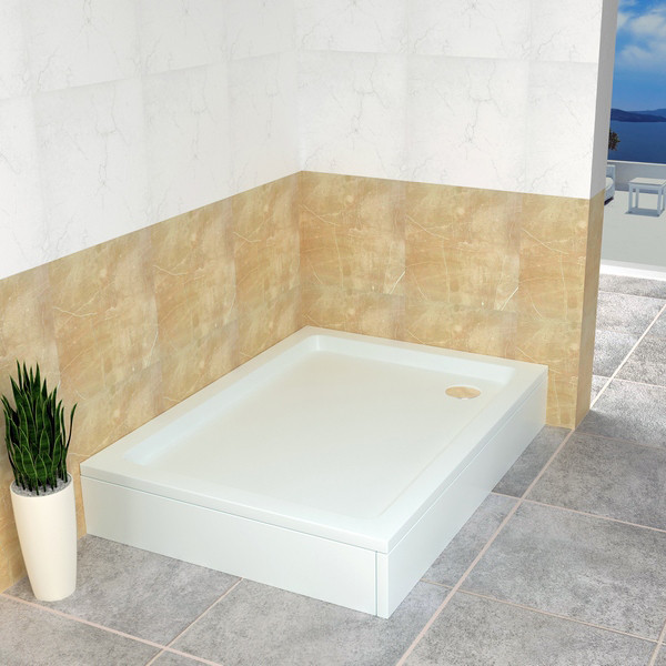 Душевой поддон RGW STYLE 90x120 белый (16180292-11) Душевой поддон RGW STYLE 90x120 белый (16180292-11)